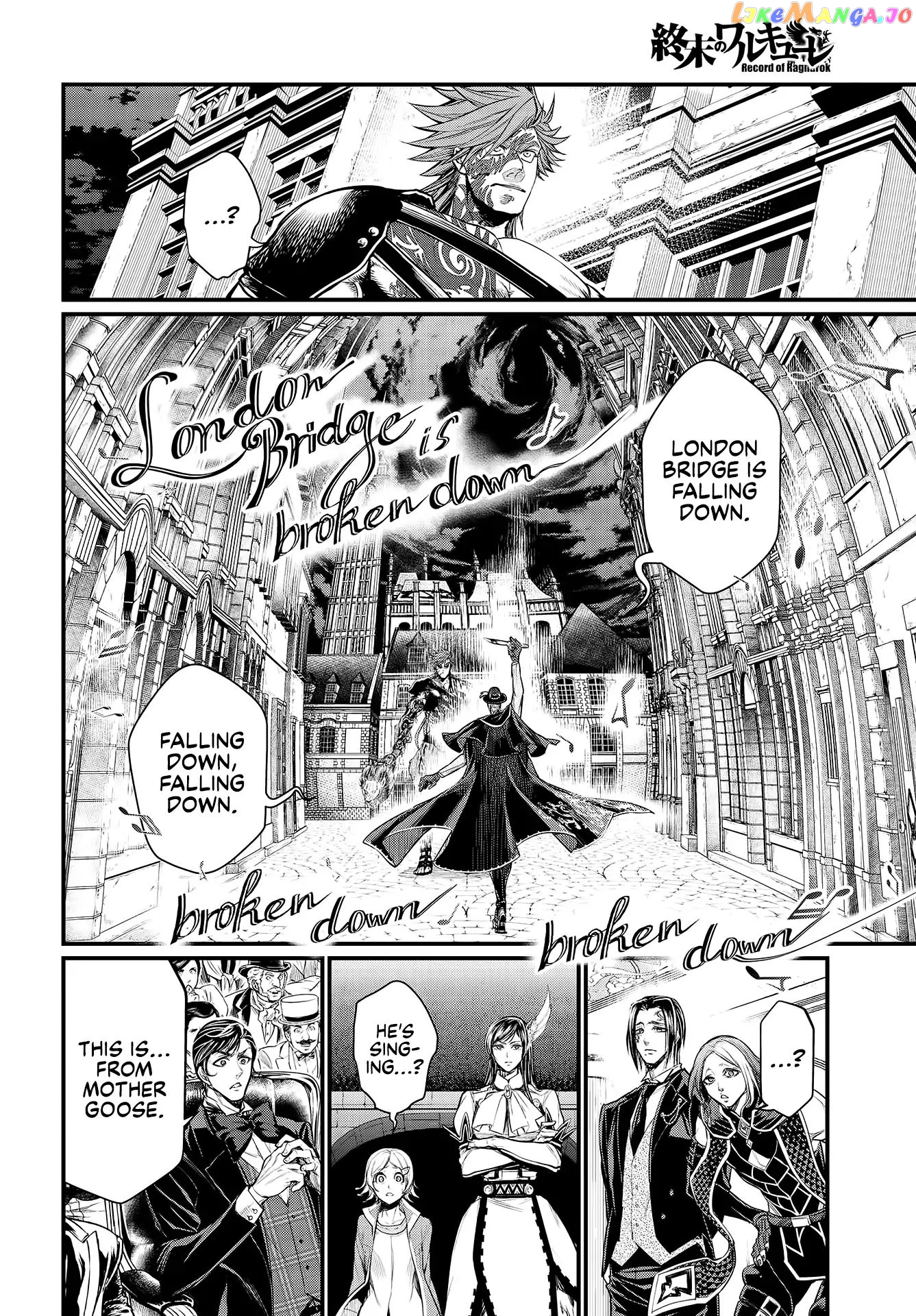 Record Of Ragnarok, Chapter 25 image 05